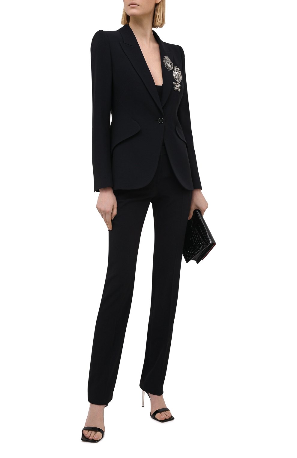 Жакет ALEXANDER MCQUEEN, арт. 649869/QEAAA, фото 2