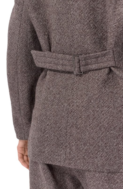 Шерстяной жакет Magda Butrym 112925 Серый  112925 Фото 5