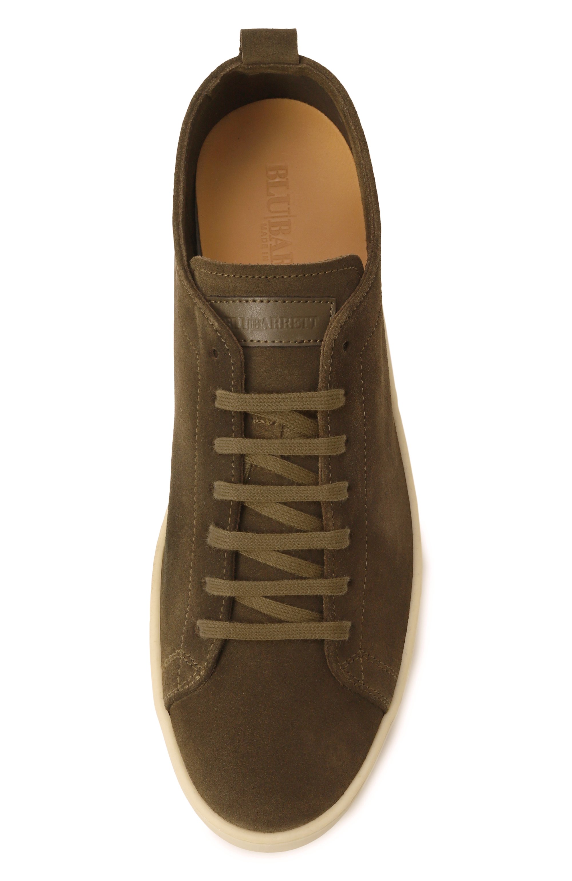 Замшевые кеды BLU BARRETT, арт. CLI0-12287.20, фот�о 6