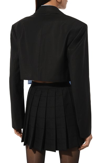 Шерстяной жакет ALEXANDER WANG, арт. 1WC3242559, фото 4