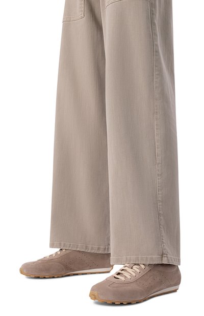 Замшевые кроссовки SANTONI, арт. WBGG61356BIFTTKR, фото 3