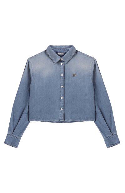 Джинсовая рубашка DOLCE & GABBANA, арт. L56S32/LDD07/8-14