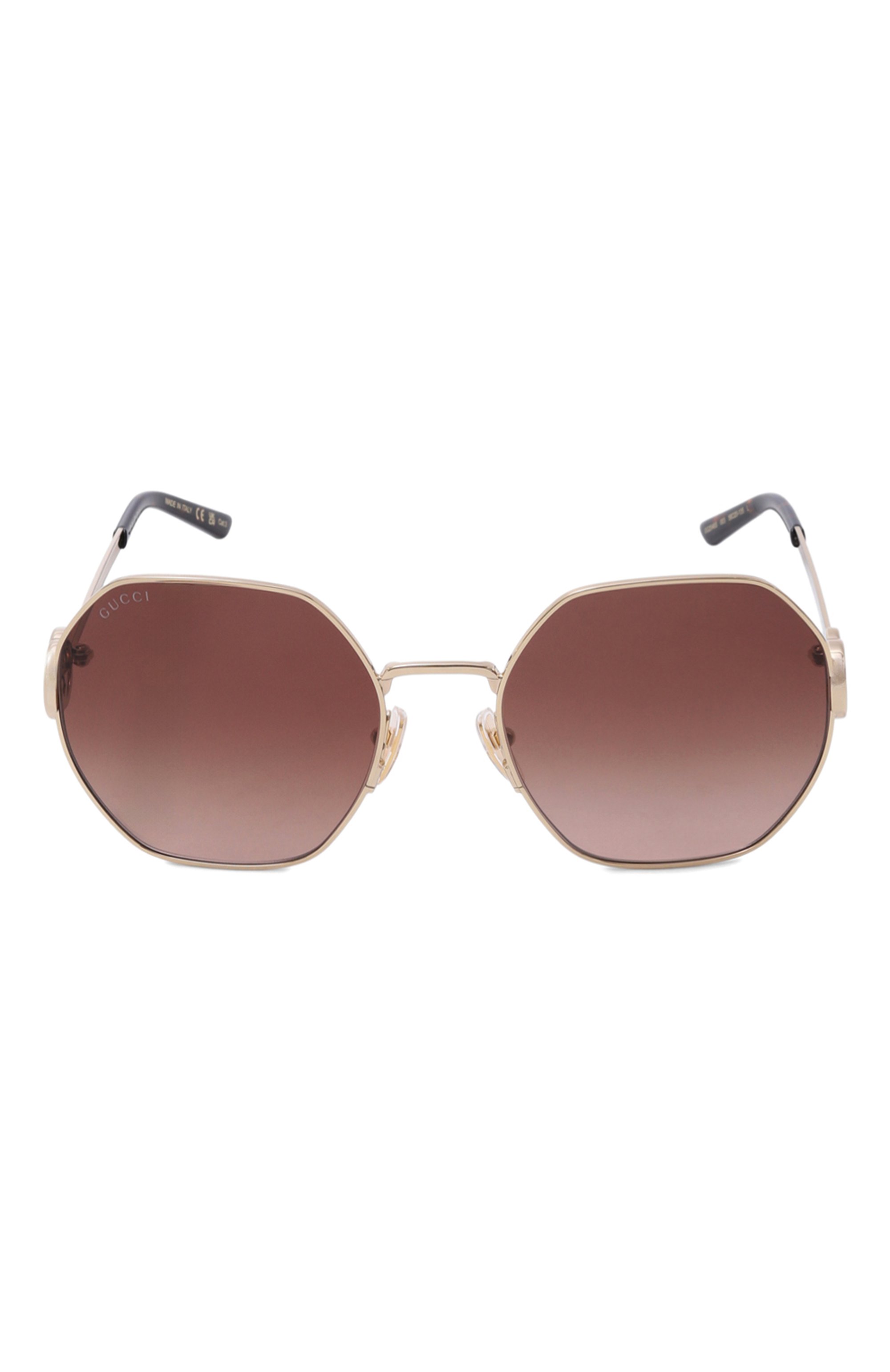 Солнцезащитные очки GUCCI коричневого цвета по цене 49950 руб., арт. GG2046S 003, фото 3 Солнцезащитные очки GUCCI, арт. GG2046S 003, фото 3