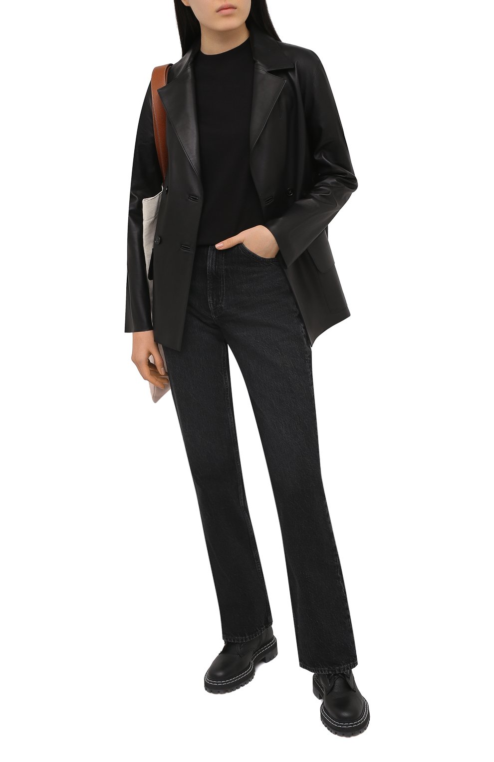 Хлопковая футболка ATM ANTHONY THOMAS MELILLO, арт. AW1386-GAB, фото 2