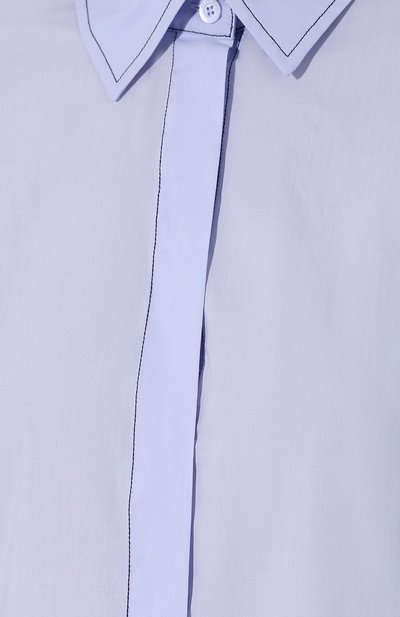 Хлопковая рубашка ESCADA SPORT, арт. 5029653, фото 5