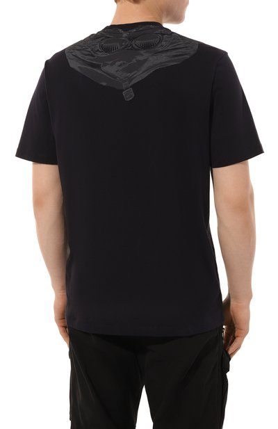 Хлопковая футболка C.P. COMPANY, арт. 17CMTS030A005100W, фото 4