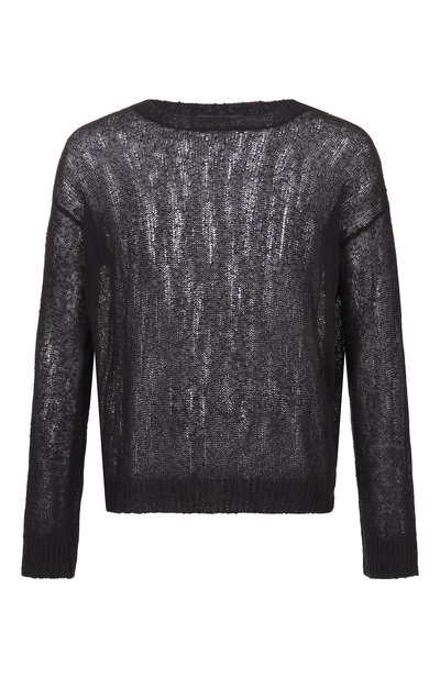Мужской хлопковый джемпер ANN DEMEULEMEESTER, арт. B0013750/KN084