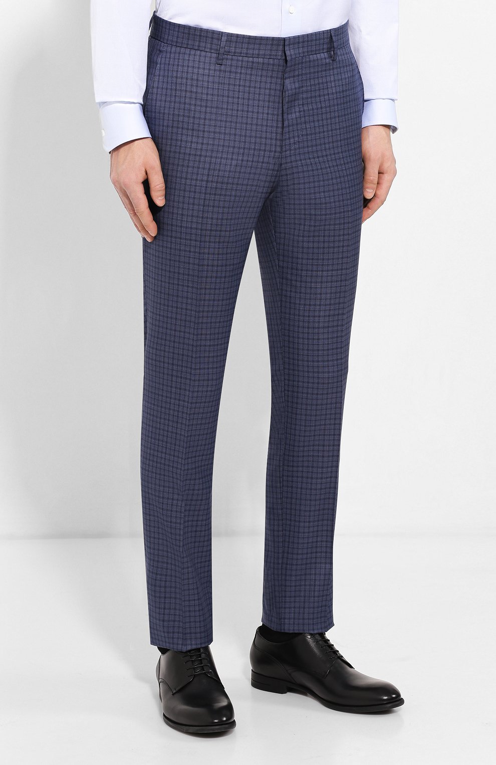 Костюм из смеси шерсти и шелка BOSS, арт. 50412051, фото 4