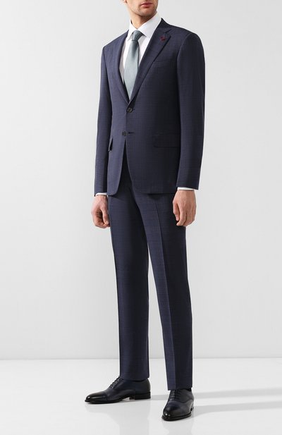 Шерстяной костюм ISAIA, арт. 524AFI/8519L, фото 1