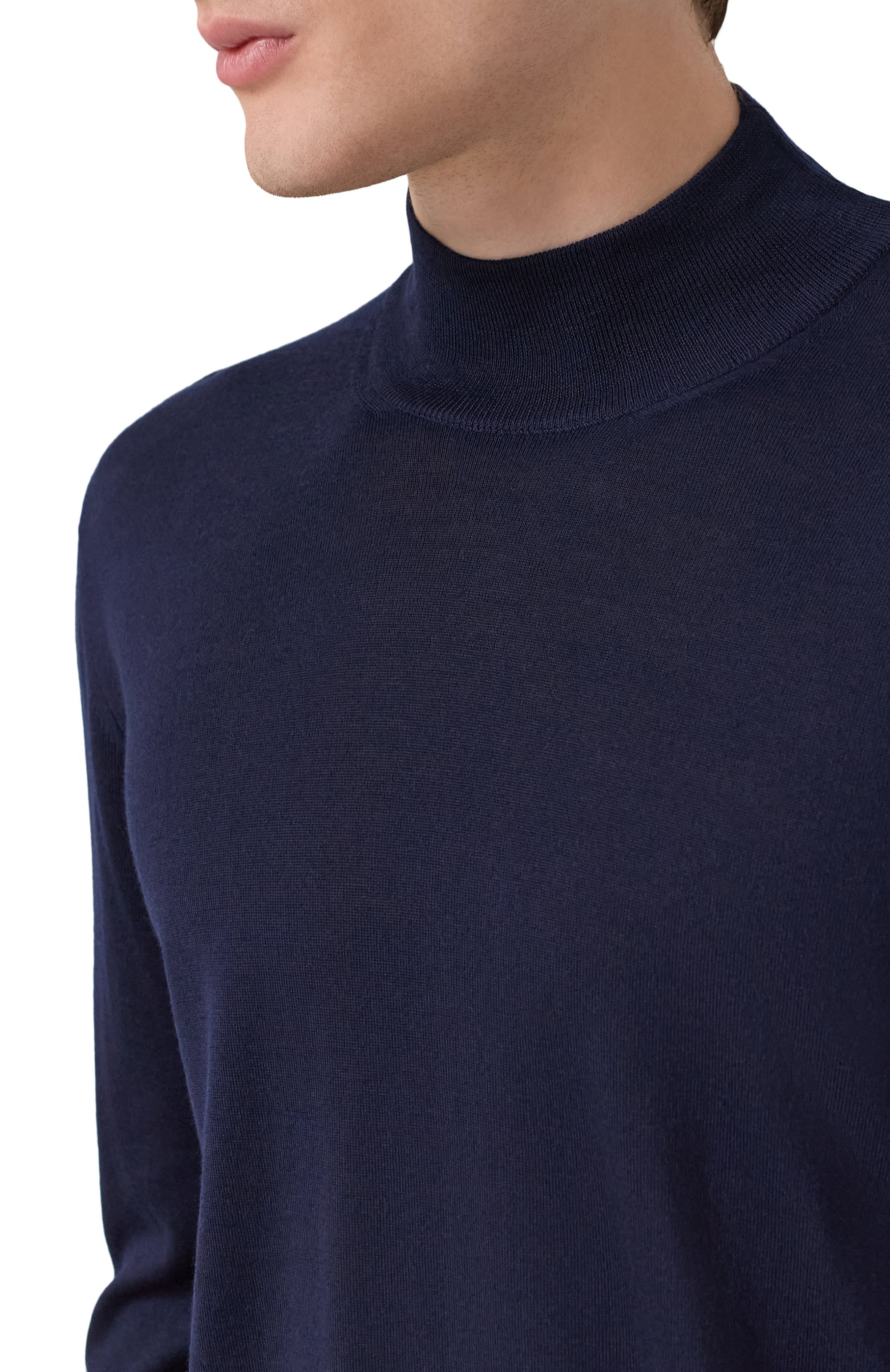 Шерстяная водолазка CORNELIANI, арт. 26M522-2625126, фото 5