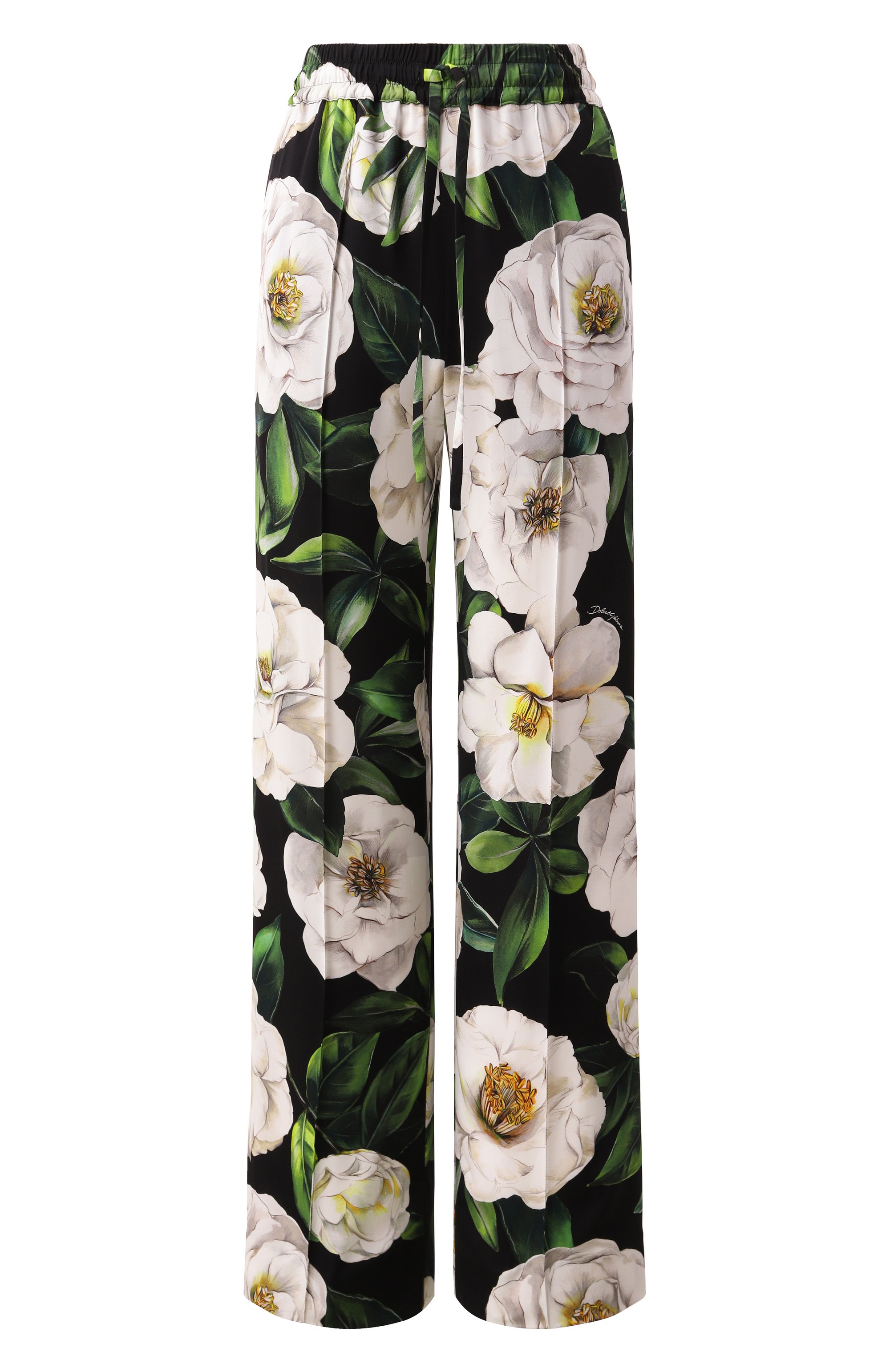 Шелковые брюки DOLCE & GABBANA, арт. FTC9YT/FSA7F, фото 1