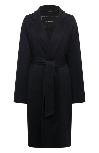 Женское кашемировое пальто KITON, арт. D58601DK0545C03