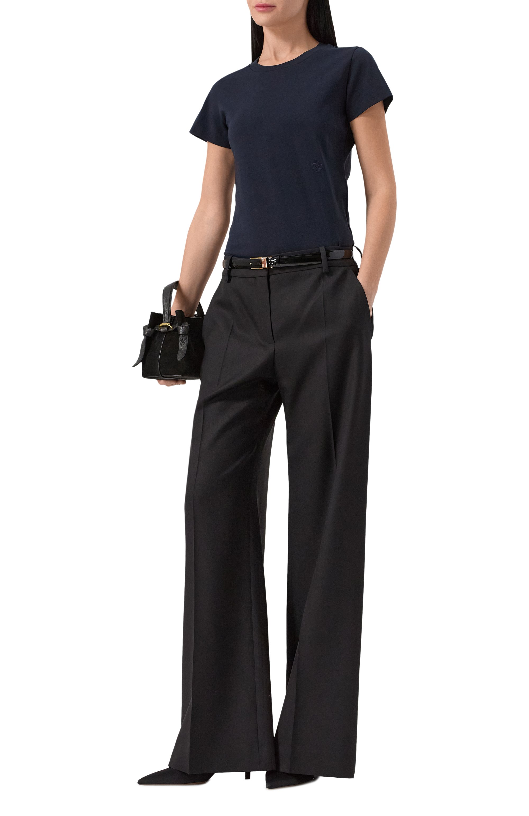 Хлопковая футболка DOROTHEE SCHUMACHER, арт. 828304, фото 2