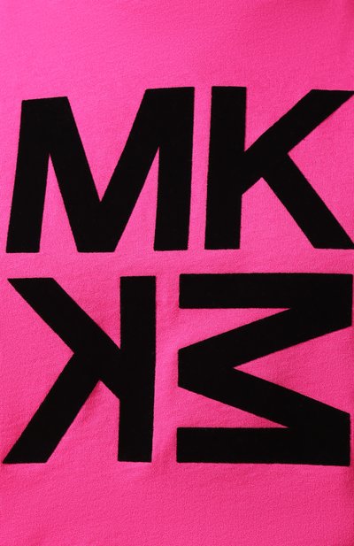 Хлопковая футболка MICHAEL MICHAEL KORS, арт. MF95MAB97J, фото 5
