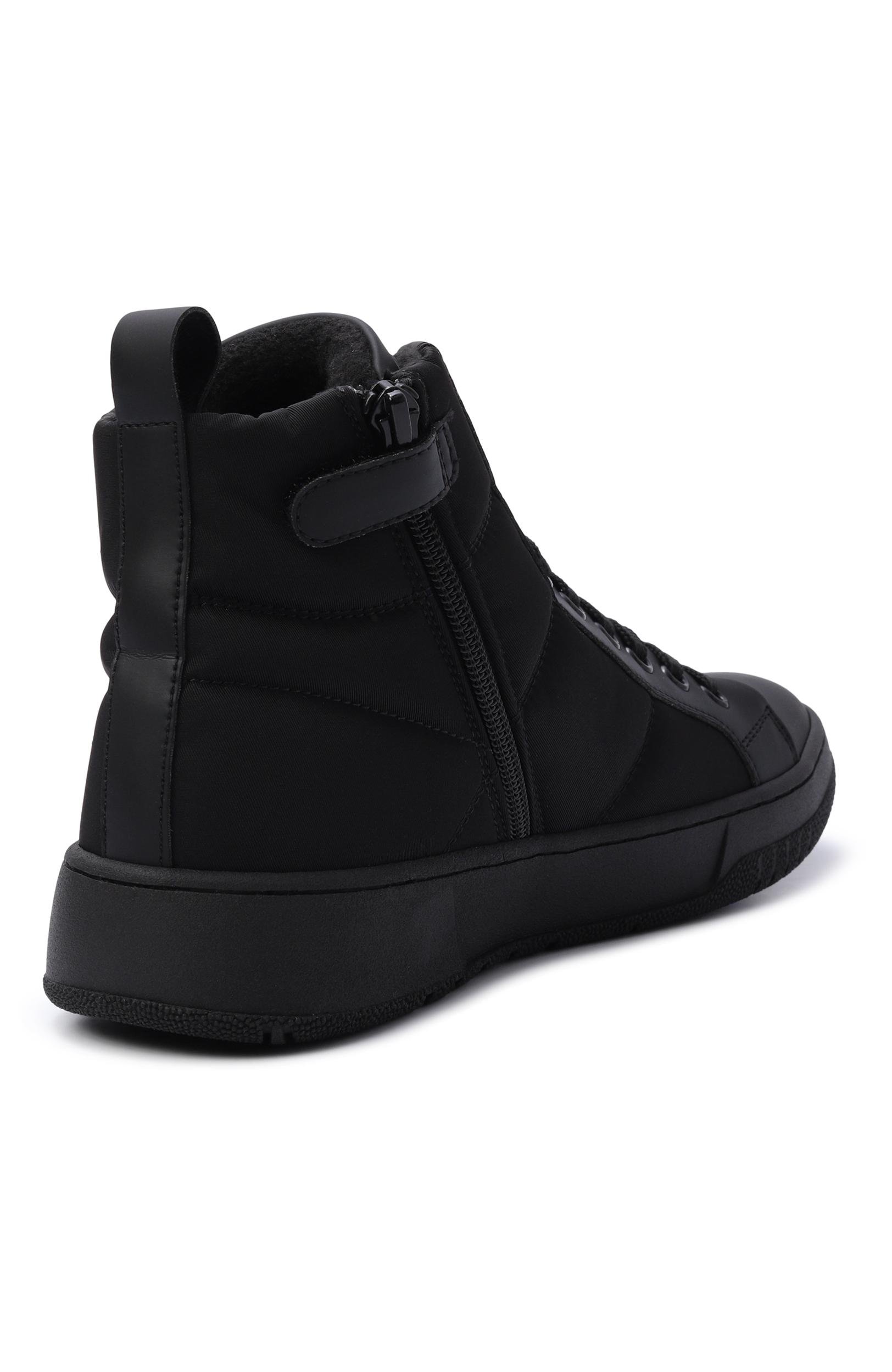 Комбинированные кеды DIRK BIKKEMBERGS, арт. K4B9-21972/1881_001, фото 3