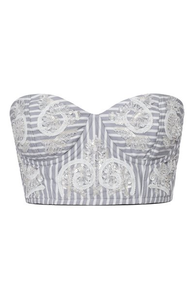 Хлопковый топ ERIKA CAVALLINI, арт. PE/P/P0SJ04, фото 1