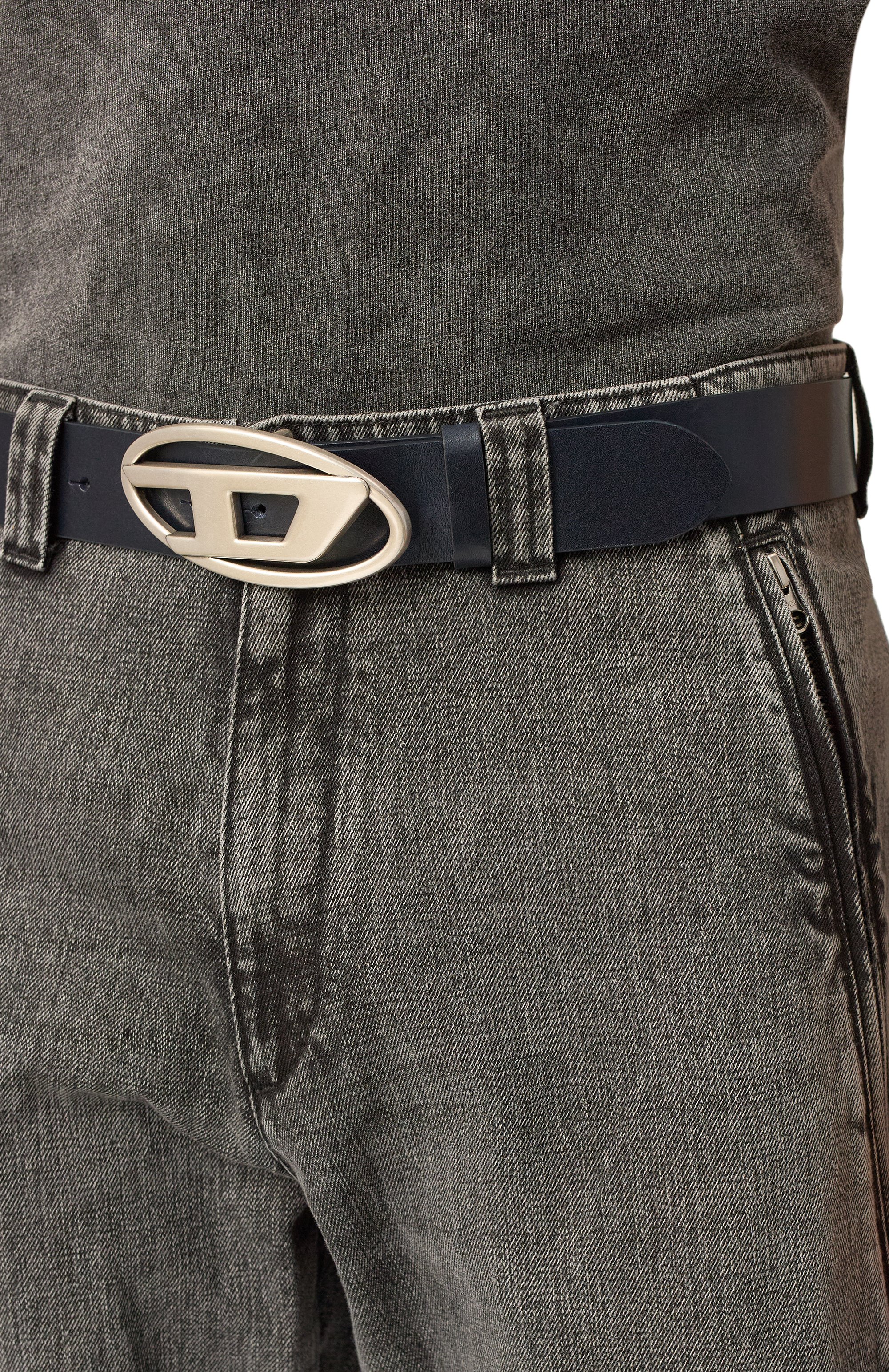 Кожаный ремень DIESEL, арт. X08516/PR666, фото 2