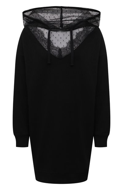 Женский хлопковое худи REDVALENTINO, арт. WR3MF07Y/625