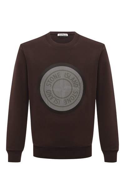 Хлопковый свитшот STONE ISLAND, арт. 751563086, фото 1