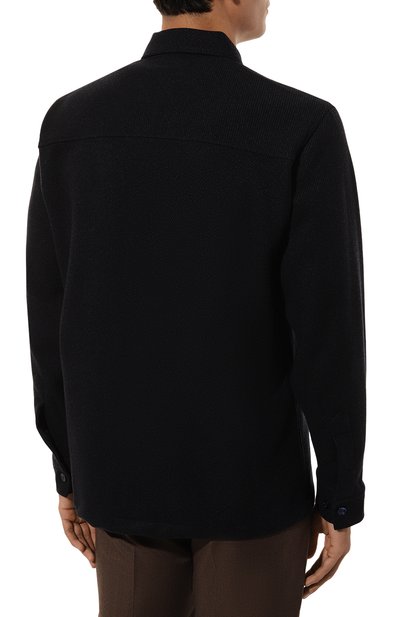 Шерстяная куртка-рубашка STEFANO RICCI, арт. SP007097/WC005R, фото 4