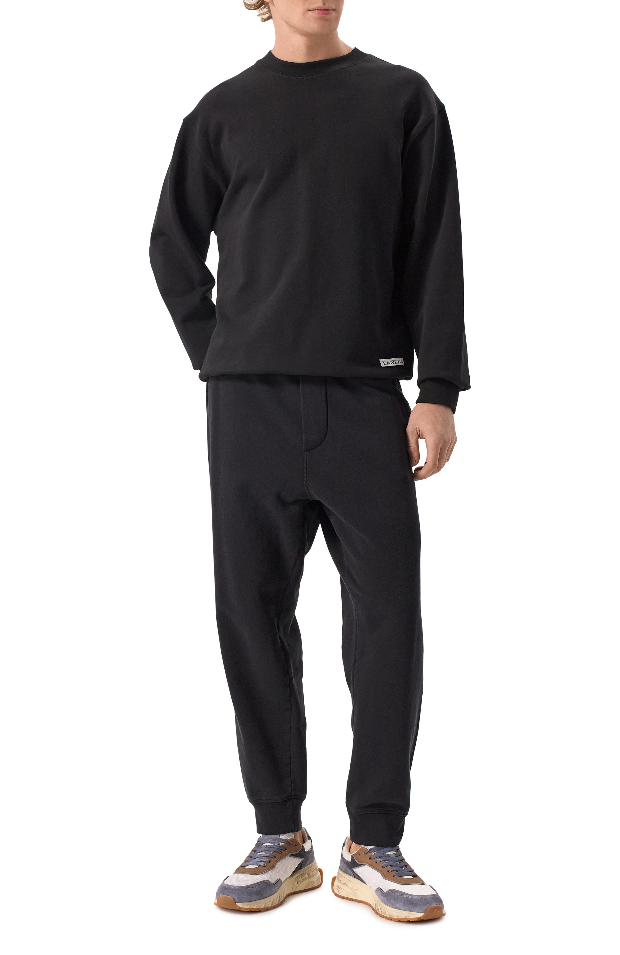 Хлопковый свитшот LANEUS, арт. S5LAUASW101, фото 2