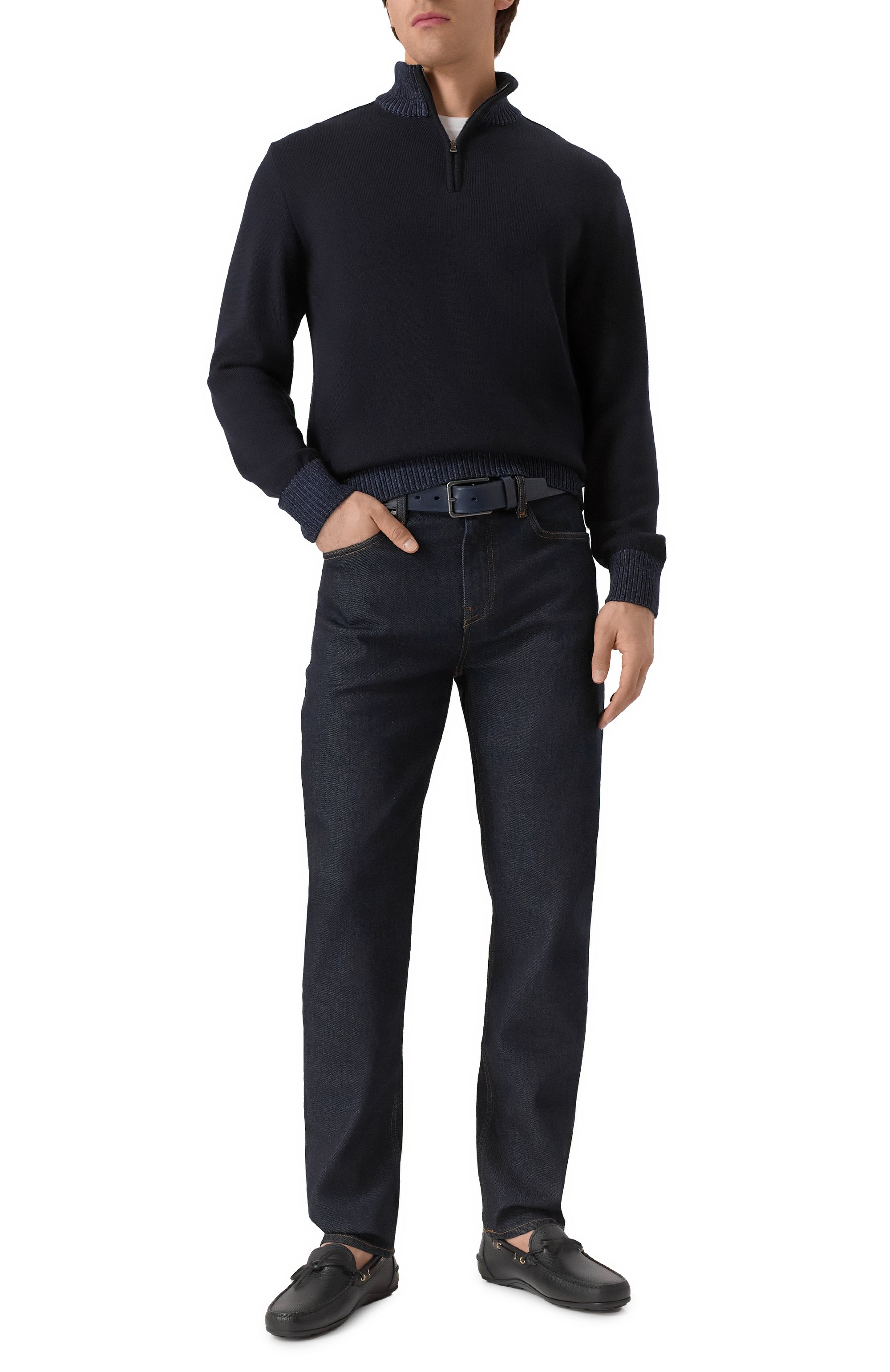 Кожаные мокасины clarkson BALLY, арт. MSD04E/VT032, фото 2