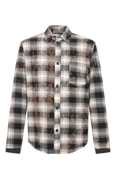 Мужская рубашка PALM ANGELS, арт. PMGE04DS26FAB001