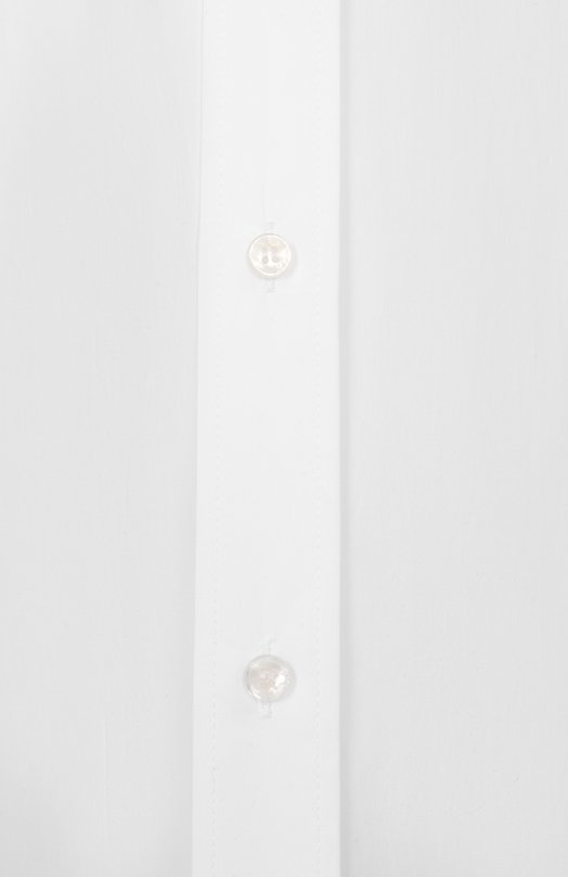 Хлопковая рубашка Dolce & Gabbana G5HR1T/FU5T9 Белый  G5HR1T/FU5T9 Фото 6