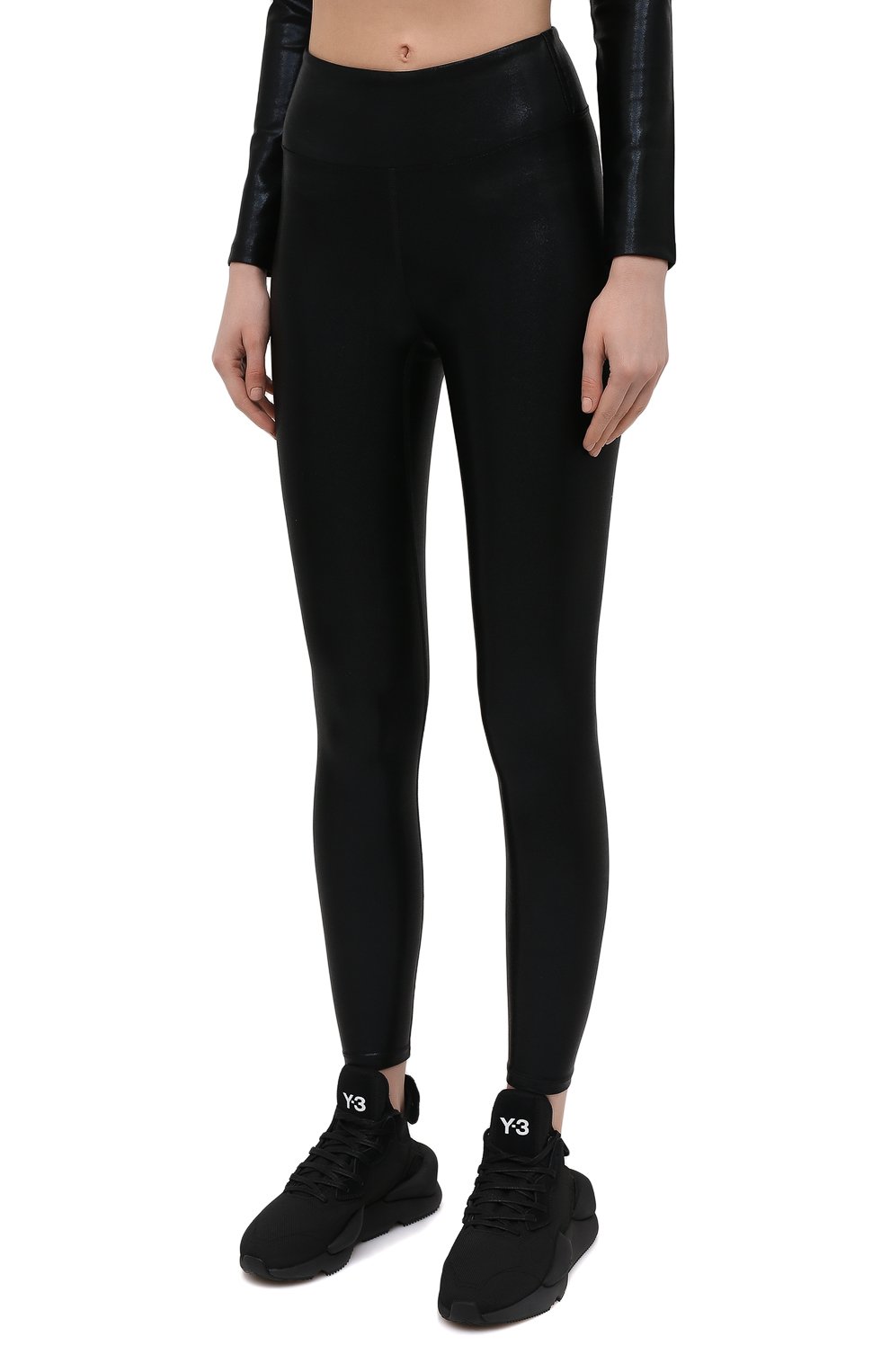 Легинсы HEROINE SPORT черного цвета по цене 9950 руб., арт. HS-4-019/H0LIDAY 20, фото 3 Легинсы HEROINE SPORT, арт. HS-4-019/H0LIDAY 20, фото 3