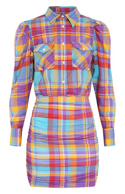 Женское хлопковое платье SARA ROKA, арт. WEST/16-SS20