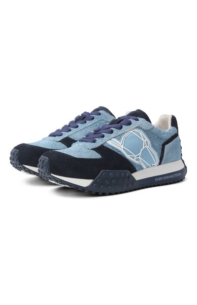 Замшевые кроссовки JOG DOG, арт. 1875TUFRH5-158