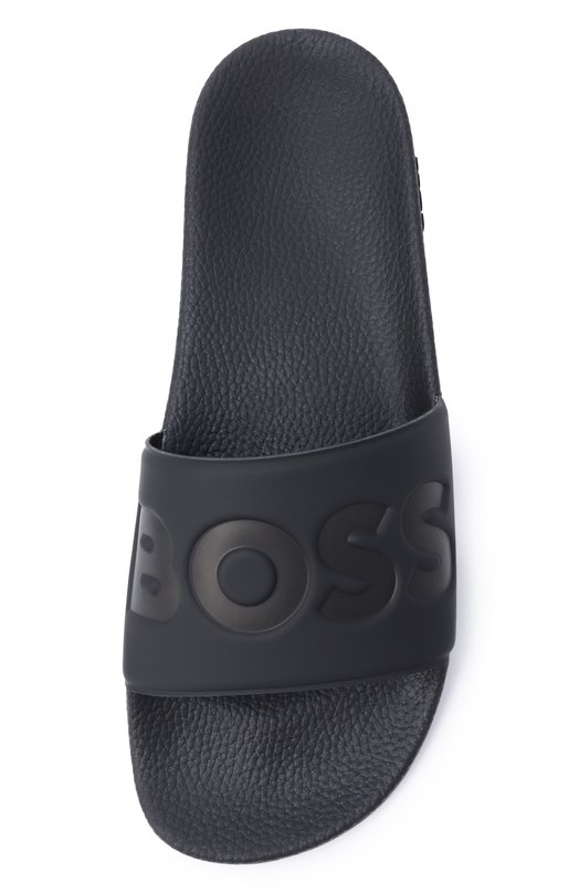 Шлепанцы Aryeh BOSS 50536835 Чёрный  50536835 Фото 6