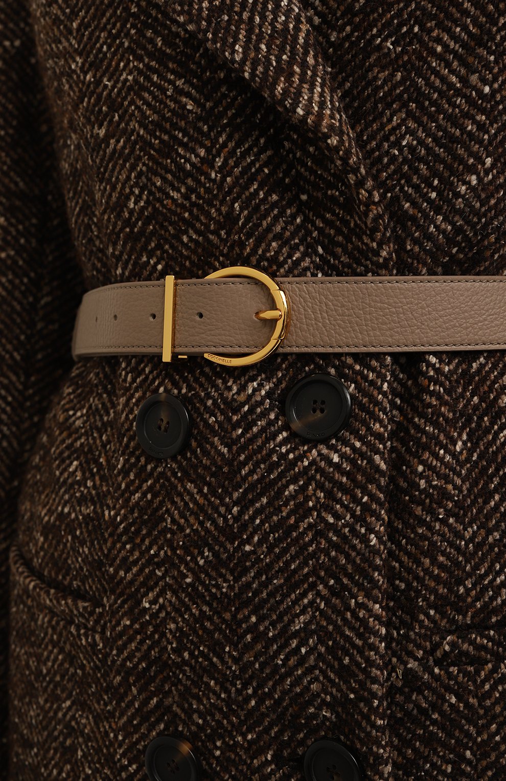 Кожаный ремень COCCINELLE, арт. E3N35110601, фото 2