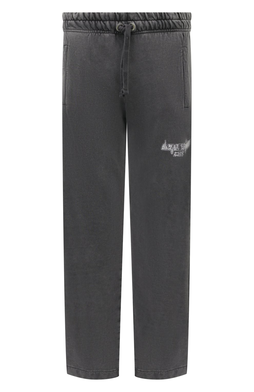 Хлопковые брюки DIEGO VENTURINO серого цвета по цене 32100 руб., арт. D3W4DVPNTLTDSTR, фото 1 Хлопковые брюки DIEGO VENTURINO, арт. D3W4DVPNTLTDSTR, фото 1