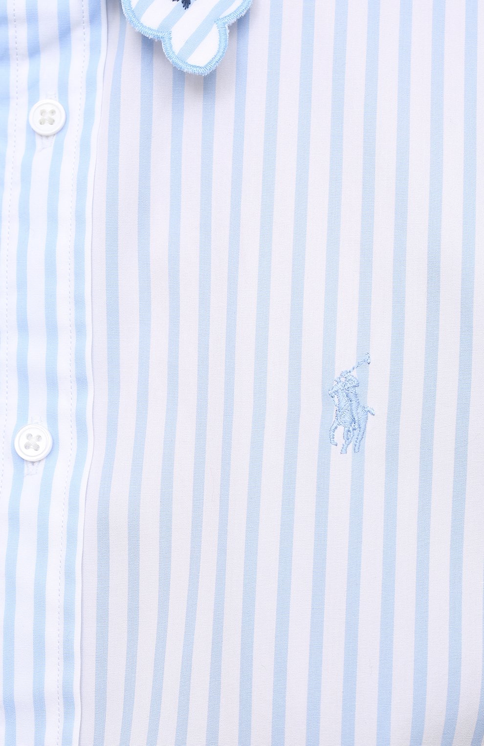 Хлопковая рубашка POLO RALPH LAUREN, арт. 211800468, фото 5
