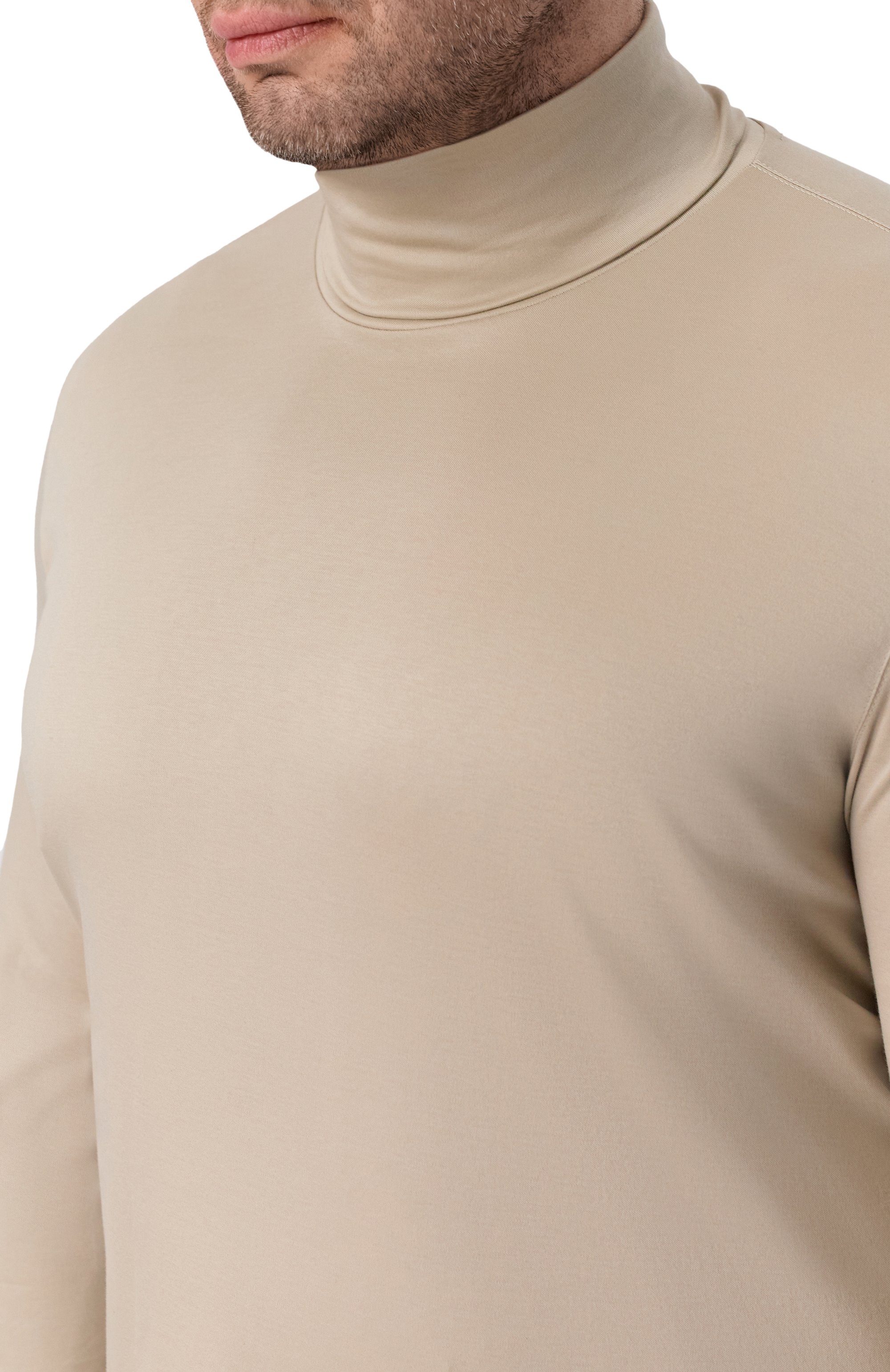 Хлопковая водолазка VAN LAACK, арт. VL-PELIN01-XX/180031/3XL-6XL, фото 5