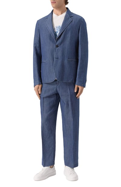 Пиджак из хлопка и льна INLINUM, арт. JAC0B, фото 2