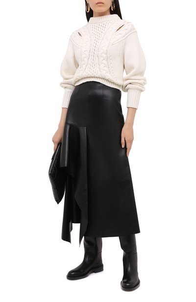 Шерстяной свитер ALEXANDER MCQUEEN, арт. 633678/Q1AQC, фото 2