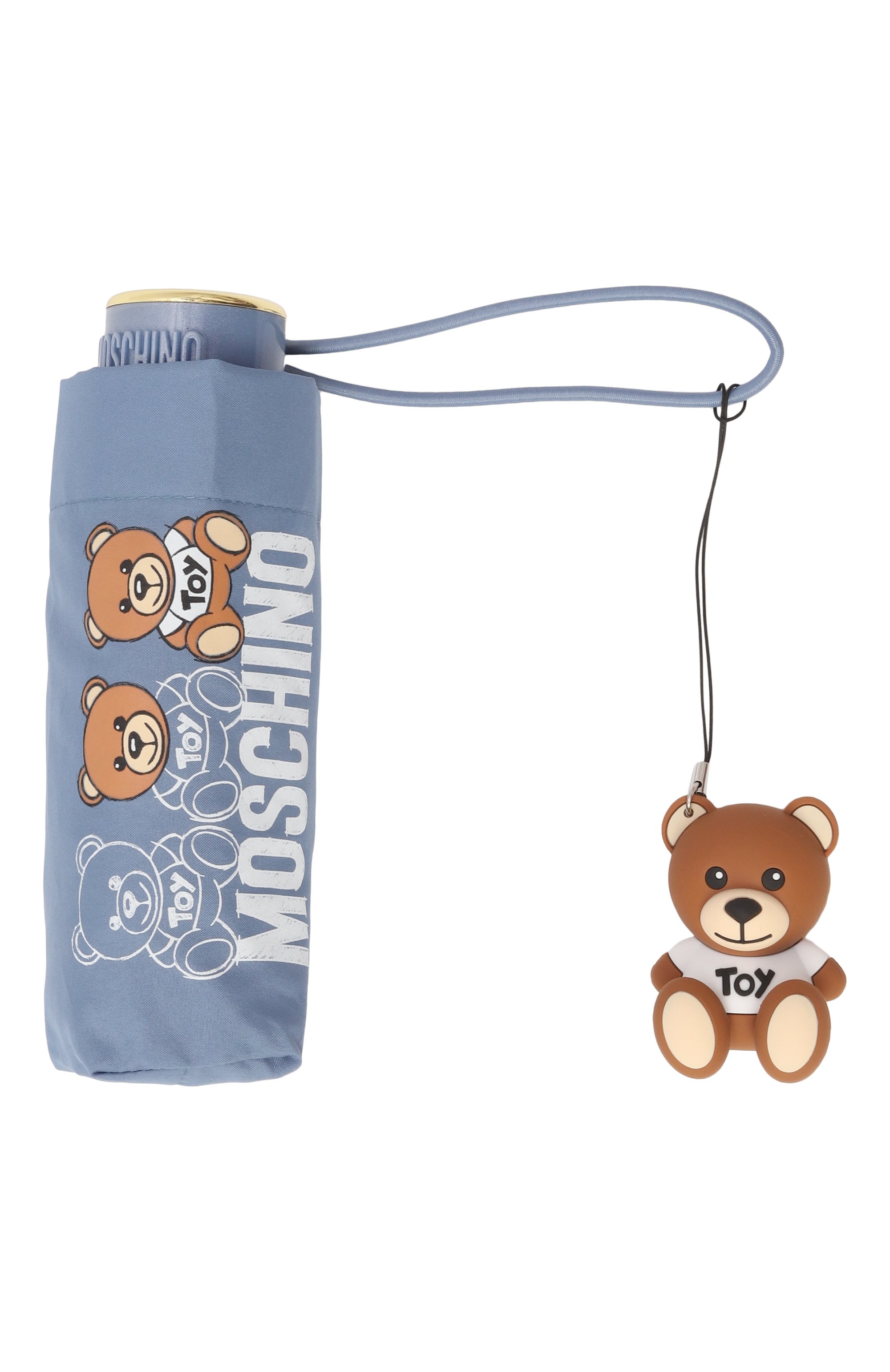 Складной зонт MOSCHINO, арт. 8061 SUPERMINI, фото 4