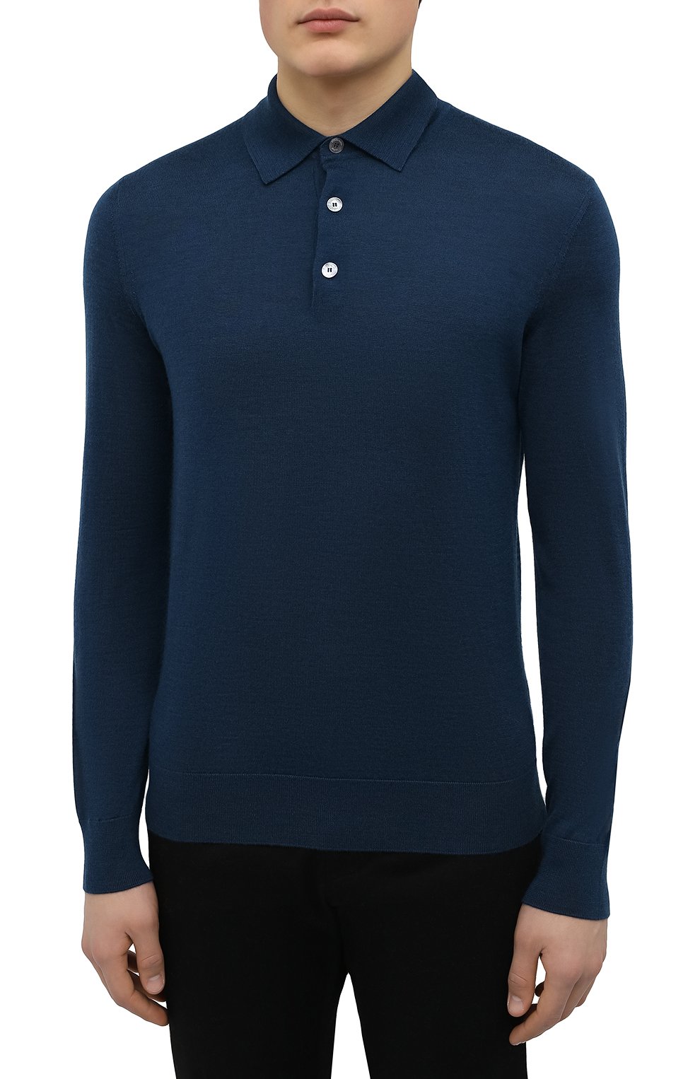 Поло из кашемира и шелка ZEGNA, арт. UYJ00/132, фото 3