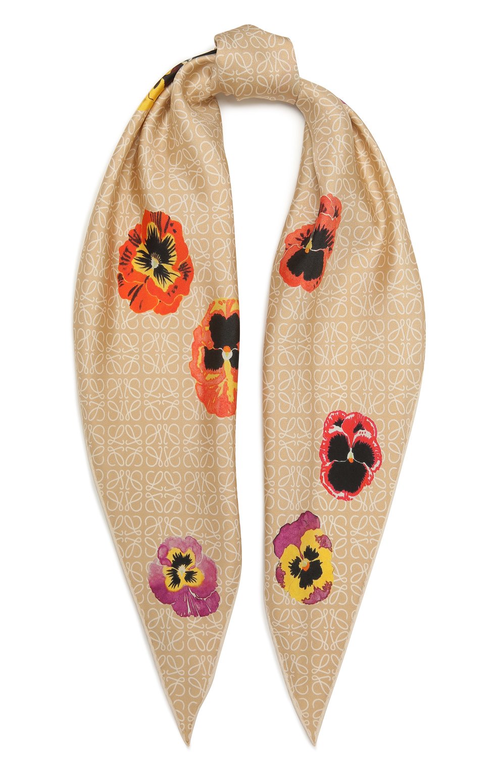 Шелковый платок LOEWE, арт. F811487X16, фото 1