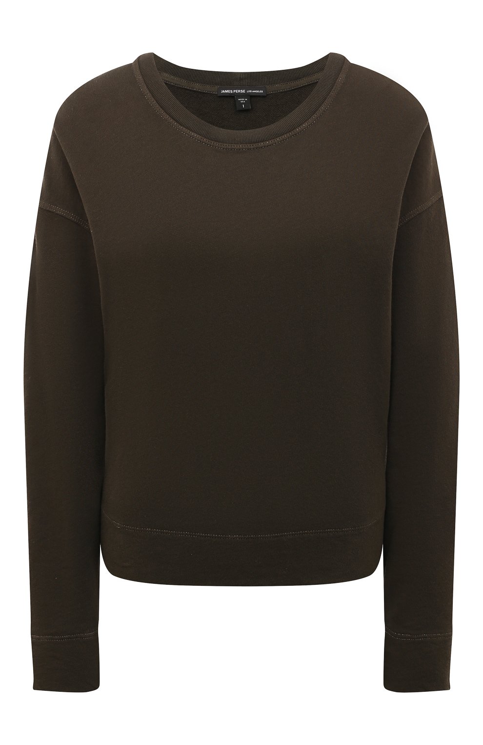 Хлопковый свитшот JAMES PERSE, арт. WXA3318/BOVP, фото 1