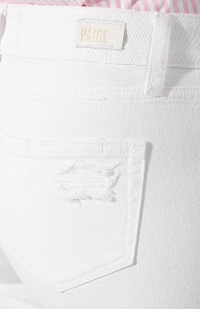 Джинсовые шорты PAIGE, арт. 5247208-5783, фото 5