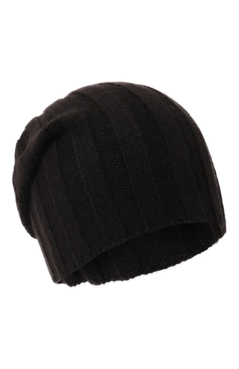 Кашемировая шапка FTC темно-коричневого цвета по цене 16500 руб., арт. 008-0252, фото 1 Кашемировая шапка FTC, арт. 008-0252, фото 1