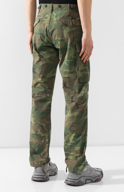 Хлопковые брюки RRL, арт. 782726011, фото 4