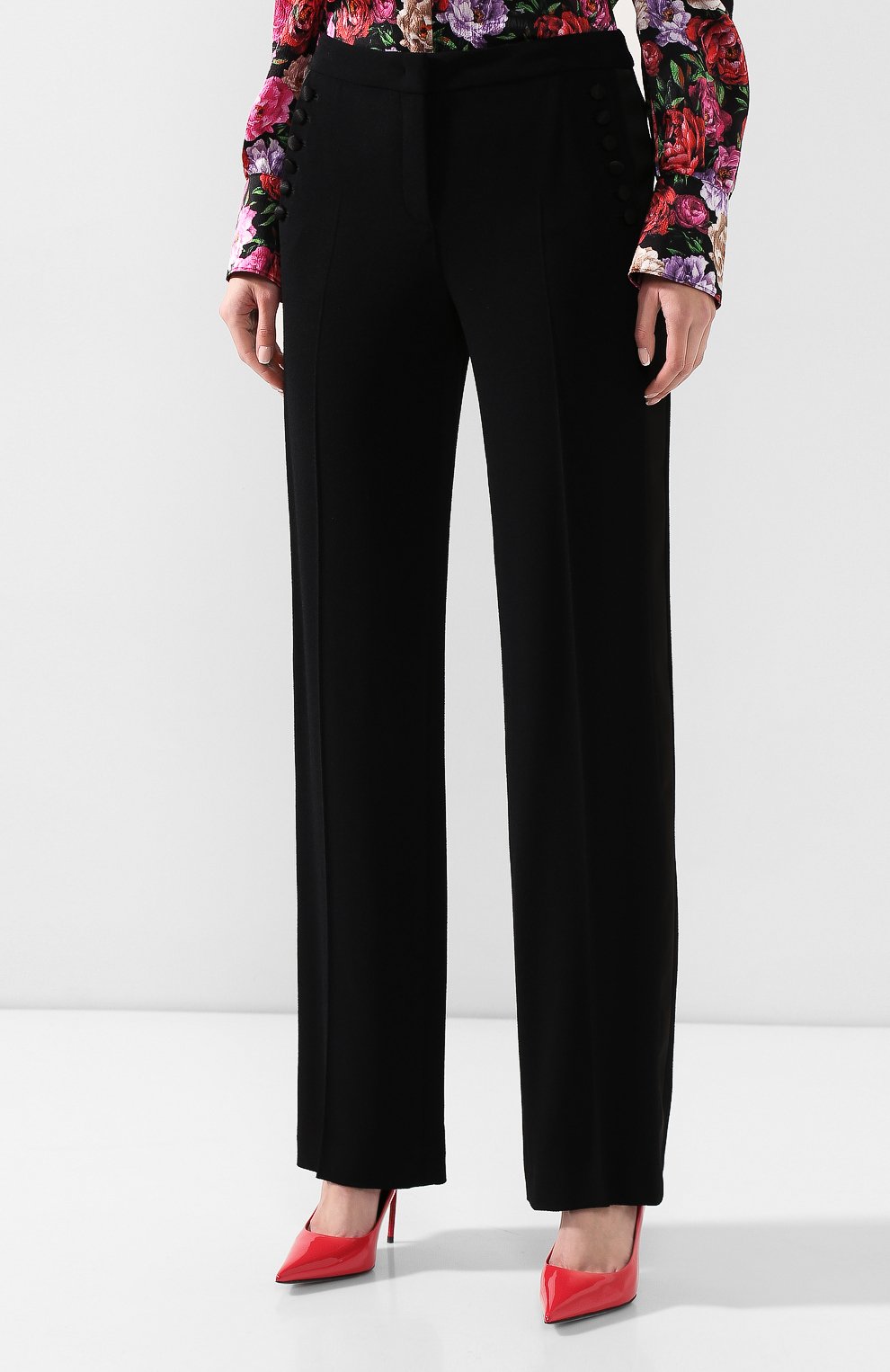 Брюки из вискозы ESCADA, арт. 5033048, фото 3