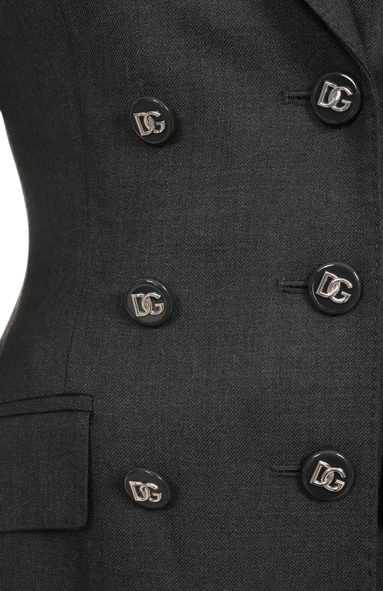 Шерстяное пальто DOLCE & GABBANA, арт. F0W2CT/FU287, фото 1