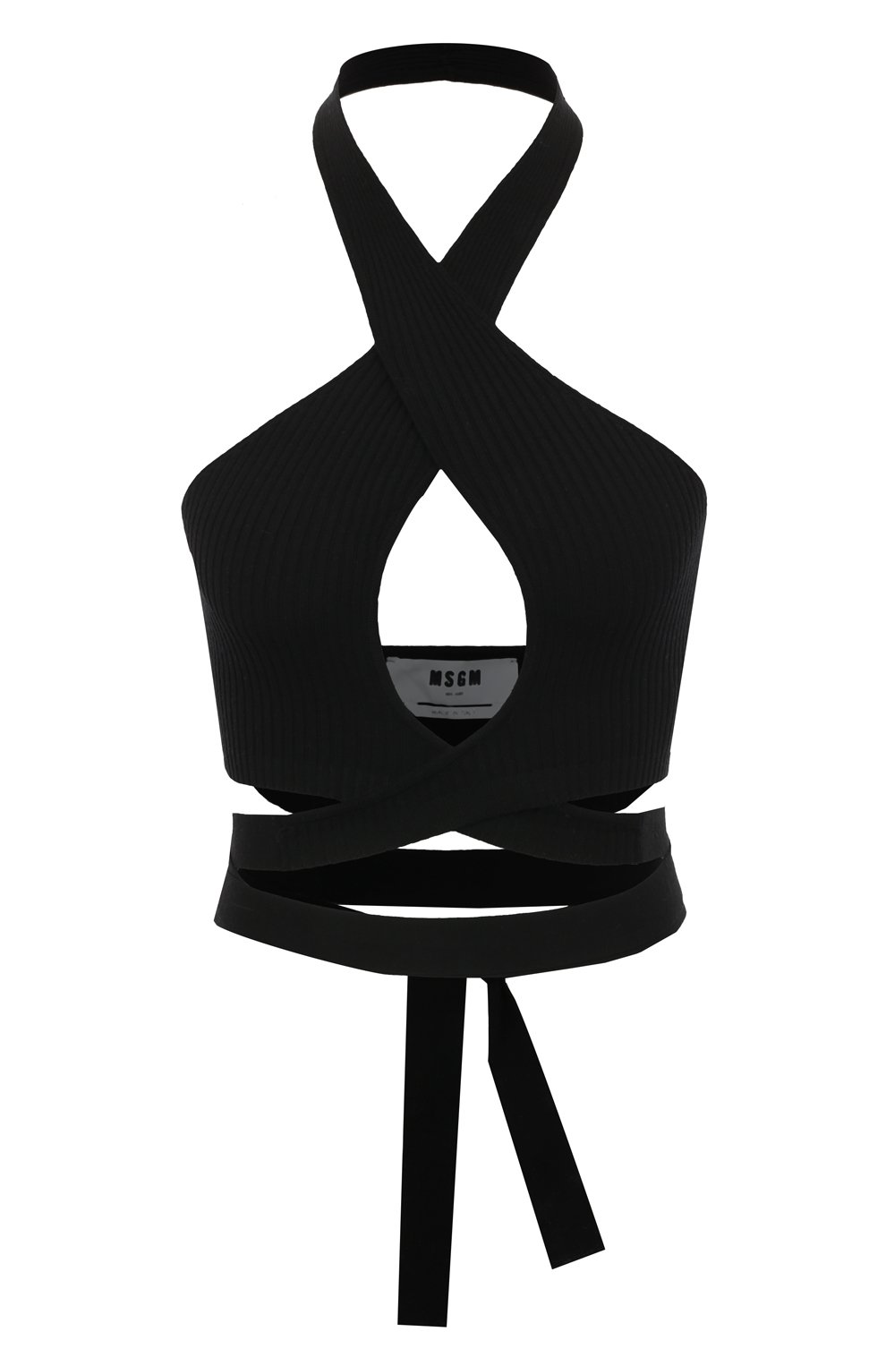 Топ из вискозы MSGM, арт. 3441MDT113 237283, фото 1