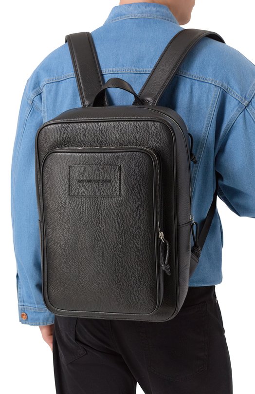 Рюкзак Emporio Armani Y40437/Y068E Чёрный  Y40437/Y068E Фото 2