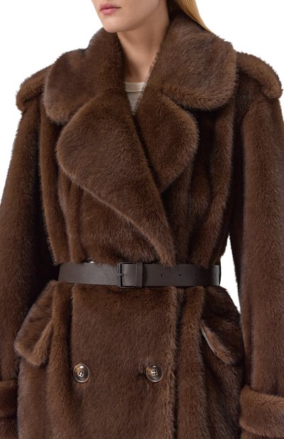 Шуба из экомеха P.A.R.O.S.H., арт. PULSE-D431733, фото 5